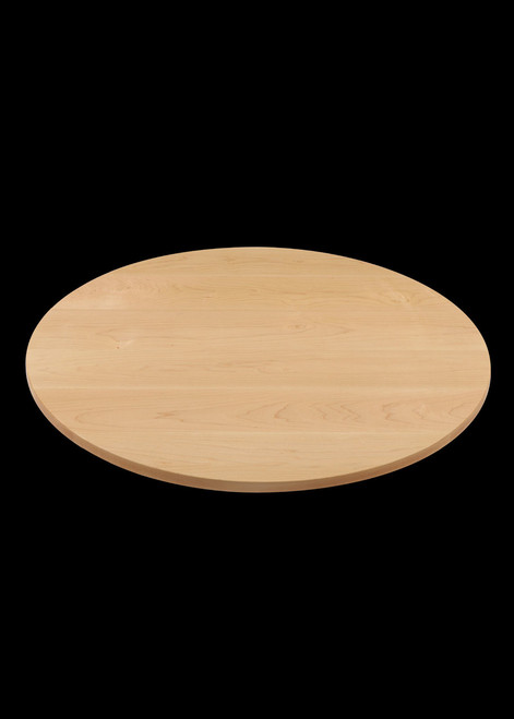 Custom Round Hard Maple Table Top