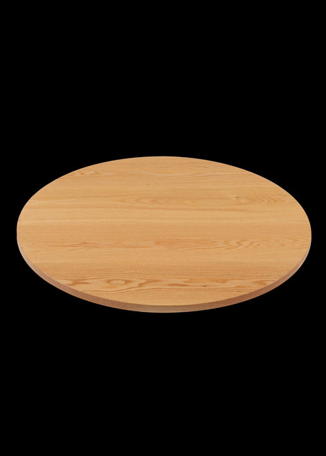 Custom Round Red Oak Table Top