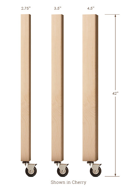 Choose  Wood Type & Width