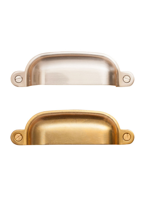 Forged Brass Bin Pulls