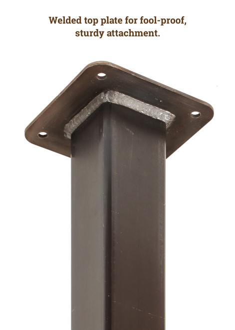 Fully-welded for durability