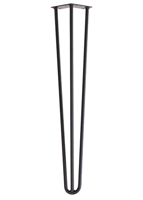 Hairpin Dining Table Leg 3 Rod