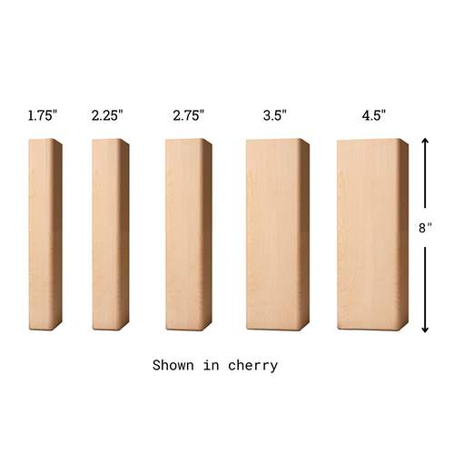 Choose Foot Height & Width